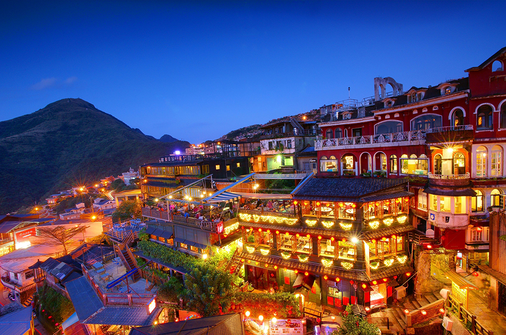 Juifan, Sinbei. Taiwan