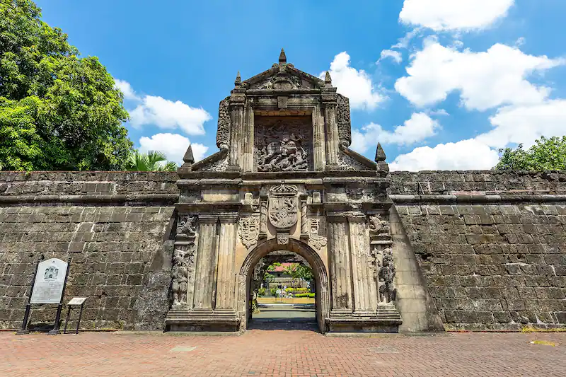 manila intramuros, Filipina