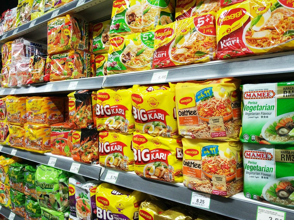 makanan instan