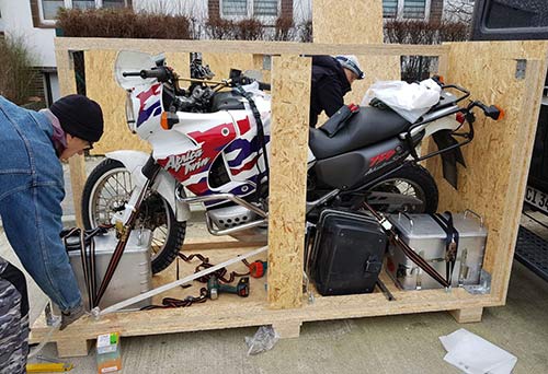 packing motor
