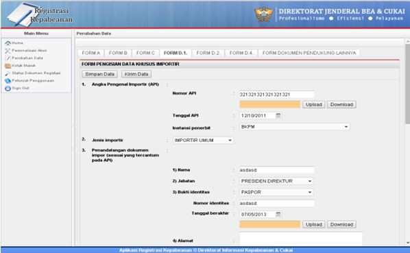 pendaftaran SRP online