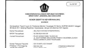 Read more about the article Apa Itu SRP (Surat Registraasi Pabean)?